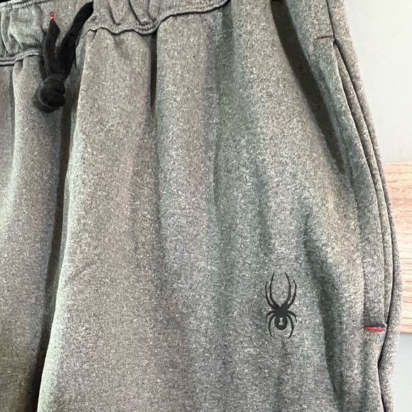 🔥 5 for $25 | Spyder Men’s Basketball Shorts Grey Size XL - Picture 3 of 4